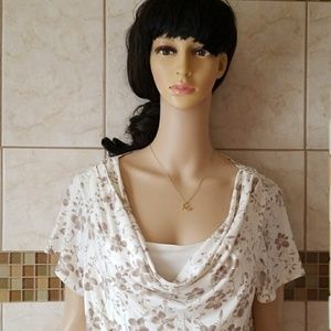 Covington petite blouse